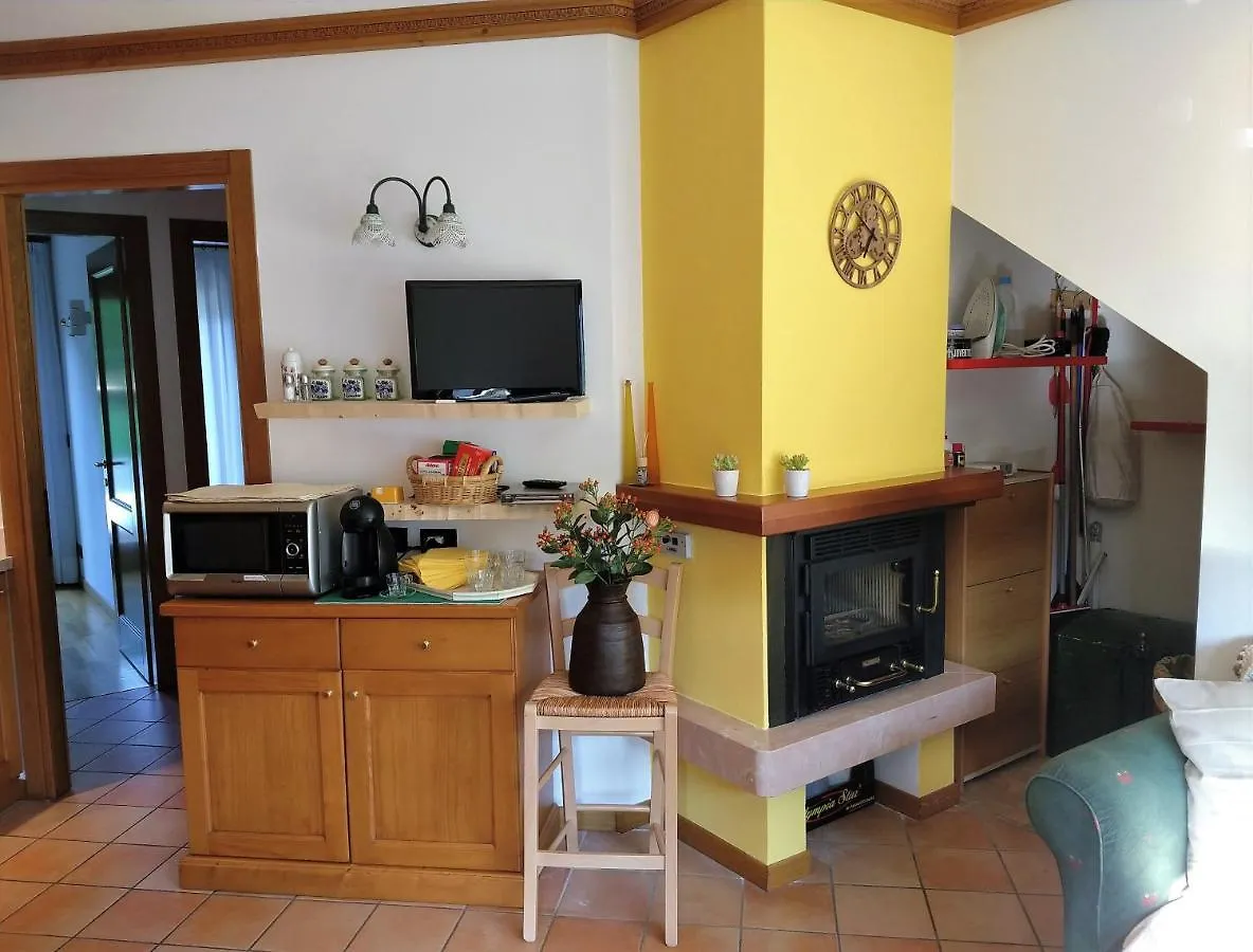 La Cornice Verde Gallio Apartmán